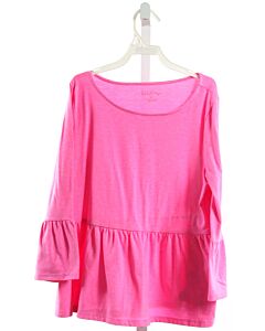 LILLY PULITZER  HOT PINK    KNIT LS SHIRT