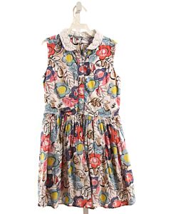 MARKS & SPENCER  MULTI-COLOR  FLORAL  DRESS