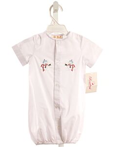 SIR JOHN  WHITE   EMBROIDERED LAYETTE