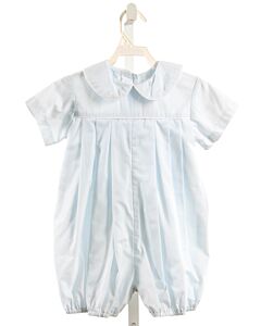 LULLABY SET  LT BLUE    ROMPER