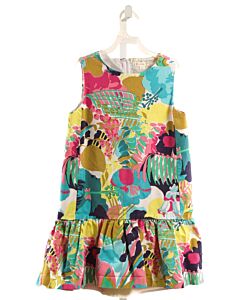 CREWCUTS  MULTI-COLOR  FLORAL  DRESS