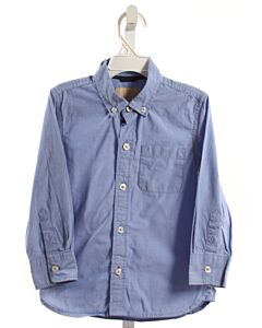 MINI BODEN  CHAMBRAY    DRESS SHIRT