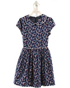 BUSY BEES  BLUE    DRESS