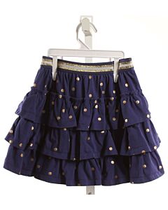 MINI BODEN  BLUE  POLKA DOT  SKORT