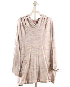 ATHLETA GIRL  PINK KNIT   PULLOVER
