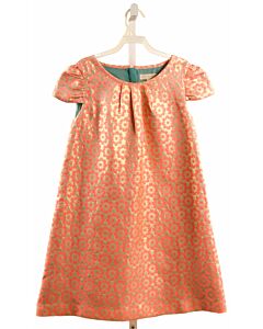 MINI BODEN  PINK   PRINTED DESIGN PARTY DRESS