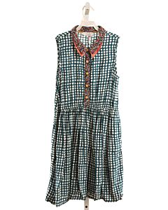 MATILDA JANE  BLUE  FLORAL  KNIT DRESS