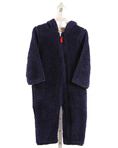 MINI BODEN  BLUE FLEECE   OUTERWEAR
