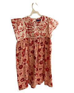 RO'S GARDEN  PINK  FLORAL  DRESS