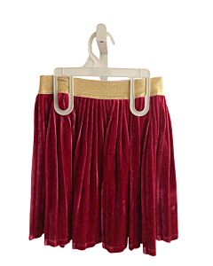 EGG  HOT PINK VELOUR   SKIRT