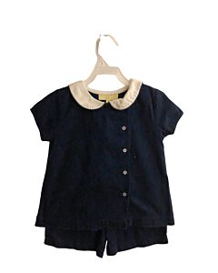 PIXIE LILY  BLUE PIQUE   2-PIECE OUTFIT