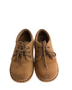 L'AMOUR BROWN SHOES *THIS ITEM IS GENTLY USED WITH MINOR SIGNS OF WEAR (MINOR STAINING) *VGU SIZE TODDLER 7
