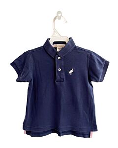 THE BEAUFORT BONNET COMPANY  NAVY    KNIT SS SHIRT