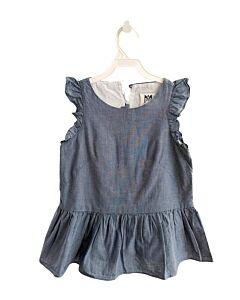 MILLY  CHAMBRAY    SLEEVELESS SHIRT