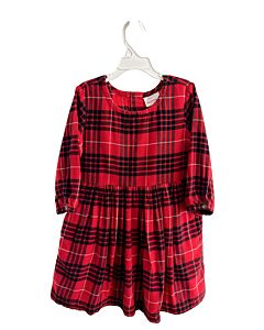 HANNA ANDERSSON  RED FLANNEL PLAID  DRESS