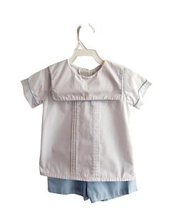 THE BEAUFORT BONNET COMPANY  LT BLUE    2-PIECE OUTFIT
