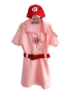 A LEAGUE OF THEIR OWN  PINK    COSTUME