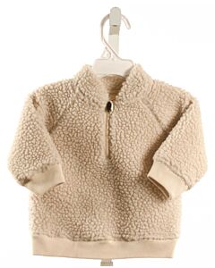 CREWCUTS  IVORY FLEECE   PULLOVER