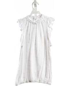 BELLA DAHL  WHITE    SLEEVELESS SHIRT