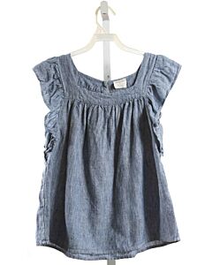 CREWCUTS  CHAMBRAY    SLEEVELESS SHIRT