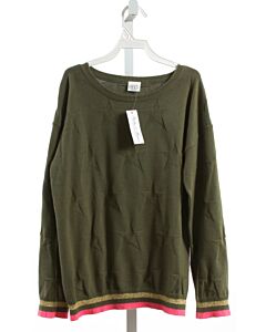 EGG  FOREST GREEN    SWEATER