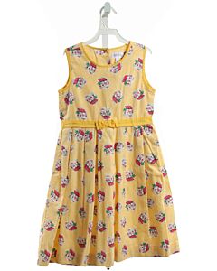 RACHEL RILEY  YELLOW  PRINT  DRESS