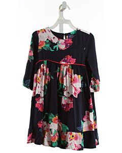 JOULES  NAVY  FLORAL  DRESS