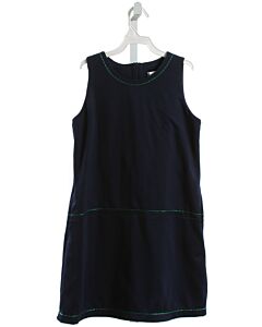 GABBY  NAVY    KNIT DRESS