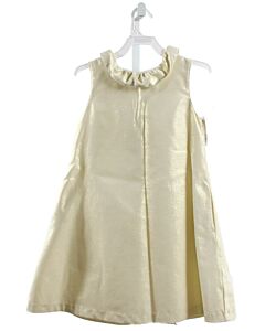 GABBY  GOLD    PARTY DRESS