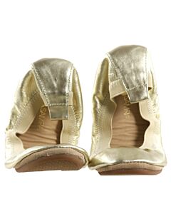 YOSI SAMRA GOLD DRESS SHOES  *NWT SIZE CHILD 3