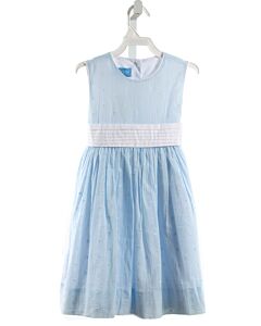 ANAVINI  BLUE  POLKA DOT  DRESS