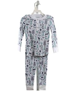 ROBERTA ROLLER RABBIT  BLUE  PRINT  LOUNGEWEAR