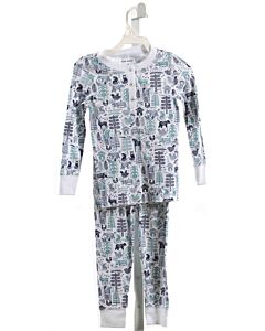 ROBERTA ROLLER RABBIT  BLUE  PRINT  LOUNGEWEAR