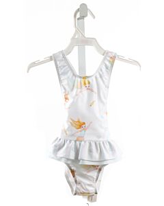 SAL & PIMENTA  WHITE    1-PIECE SWIMSUIT