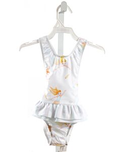 SAL & PIMENTA  WHITE    1-PIECE SWIMSUIT