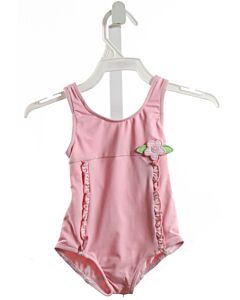 FLORENCE EISEMAN  PINK    1-PIECE SWIMSUIT