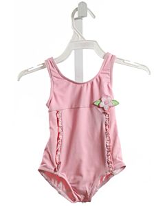 FLORENCE EISEMAN  PINK    1-PIECE SWIMSUIT