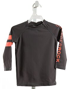 SNAPPER ROCK  GRAY    RASH GUARD