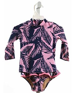 SHADE CRITTERS  PINK    2-PIECE SWIMSUIT