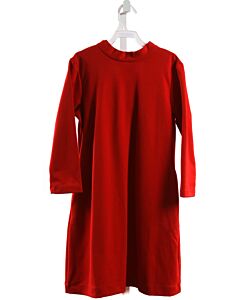 GABBY  RED    KNIT DRESS