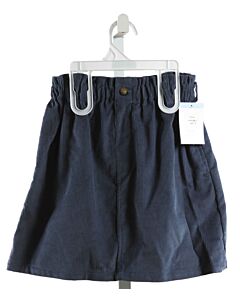 BELLA BLISS  NAVY CORDUROY   SKIRT