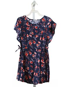 SPLENDID  NAVY  FLORAL  KNIT DRESS