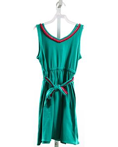 MAGGIE BREEN  GREEN    KNIT DRESS