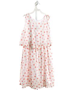 MAGGIE BREEN  LT PINK  POLKA DOT  DRESS