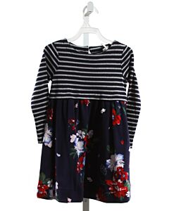 JOULES  NAVY  FLORAL  KNIT DRESS