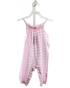 EVERBLOOM  LAVENDAR  GINGHAM  ROMPER