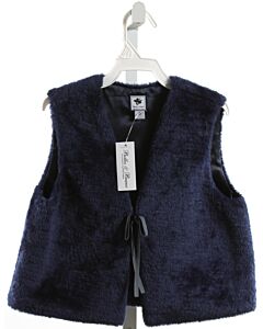 BUSY BEES  NAVY FLEECE   VEST