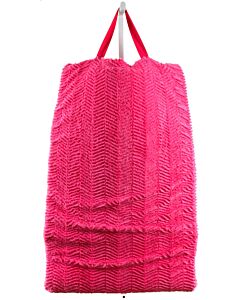 SWANKIE BLANKIE  HOT PINK FLEECE   MISC