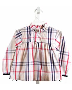 BELLA BLISS  MULTI-COLOR  PLAID  SHIRT-LS