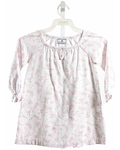 PETITE PLUME  WHITE  FLORAL  LOUNGEWEAR